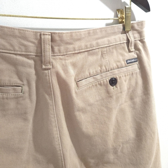Esdie Bauer | Men's Tan Shorts - Picture 6 of 10